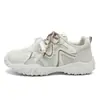 Zapatos retro para mujer C9015, zapatos de papá de suela gruesa de otoño, ligeros y cómodos, suela blanda, no cansarán tus pies
