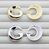 Pendientes de Lujo Ligero de Moda Estilo Influencer Europeo y Americano con Personalidad Exagerada Letra g Grande Pendientes Más Vendidos en Amazon Venta al por Mayor