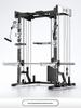 Máquina multifuncional Smith pórtico comercial pássaro horizontal prensa agachamento rack indoor abrangente treinamento equipamento de fitness