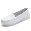 Zapatos de enfermera nuevos para primavera y verano para mujer, suela suave, transpirables, cómodos, no cansan los pies, antideslizantes, suela gruesa, combinan con todo, trabajo médico, zapatos blancos
