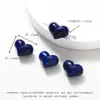 Colección de Tallados de Piedra Natural Ojo de Gato Durazno, Cuentas para Pulseras DIY Hechas a Mano, Cuentas de Cristal Lindas al por Mayor