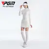 Pgm Ropa de Golf Suéter para Mujer Camiseta Base Otoño e Invierno Cálido Top de Lana para Mujer Suave y Cómodo