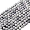 Fornecido Diretamente pelo Fabricante, Contas Soltas de Pedra Natural, Acessórios para Joias DIY, Contas para Pulseira, Contas Redondas de Pedra de Mapa Imitação, Produtos Semi-Acabados