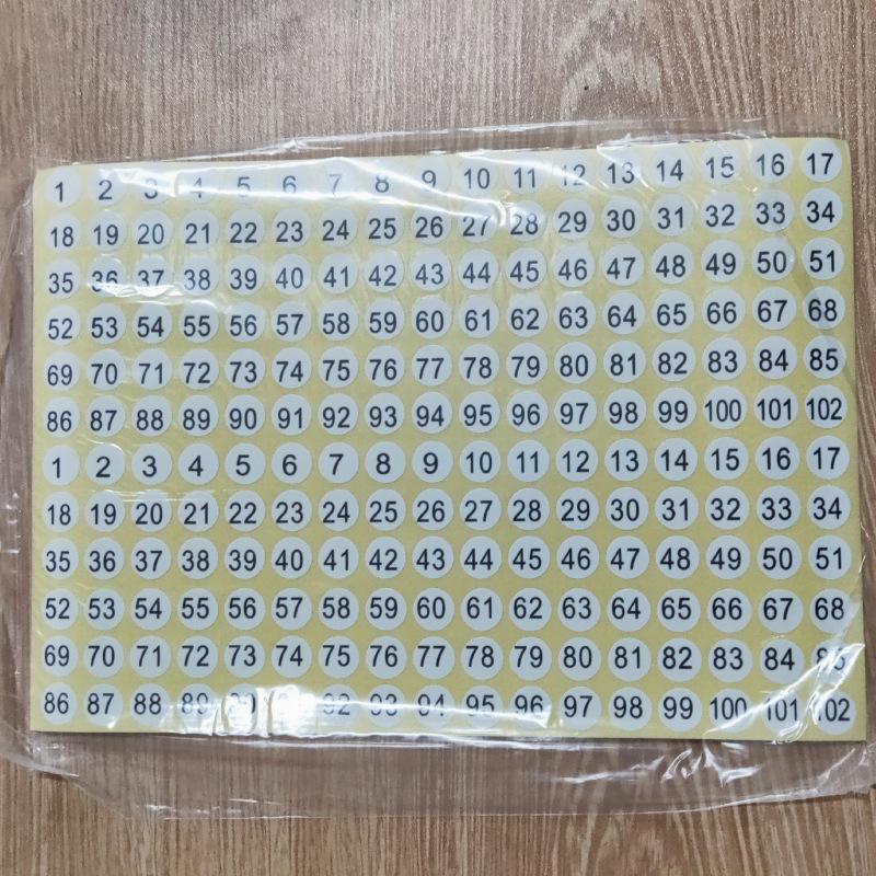 数字贴-1