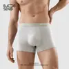 Calzoncillos Bóxer Personalizados de Modal para Hombre Modelo Nuevo 2026 10A Entrepierna Antibacteriana Calzoncillos Bóxer Transpirables para Hombre