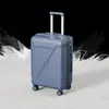 Set de Tres Piezas de Maleta de PP con Ruedas 202428 Pulgadas Rueda Universal Equipaje de Viaje Maleta con Candado de Contraseña Equipaje de Exportación Venta al por Mayor