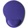 Almofadas de Pulso Coloridas de EVA em Estoque, Apoios de Pulso para Mouse, Almofadas Macias Antiderrapantes para Escritório, Almofadas de Pulso de Espuma de Memória Atacado