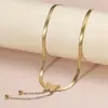 Nuevo Collar de Acero de Titanio que No se Desvanece para Mujer, Cadena para Clavícula de Diseño de Nicho de Lujo Ligero, Accesorio Versátil de Moda de Gama Alta de Ins