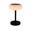 Lámpara de Mesa Solar Táctil Transfronteriza, Luz de Ambiente de Emergencia por Apagón, Luz Nocturna Impermeable para Acampar con Control Remoto, Iluminación Zhongshan