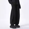 Pantalones Deportivos Americanos de Peso Pesado Hombres Mujeres Primavera Otoño Nuevos Sueltos Pierna Ancha Pantalones Scimitar Marca de Moda Joggers de Pareja