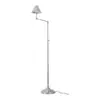 Lámpara de Pie de Salón Doble Luz Tango al Lado del Sofá Lámpara de Pesca Vertical de Ambiente para Dormitorio Mesita de Noche Lámpara de Mesa