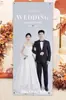 Póster de Señal de Bienvenida para Boda, Foto de Bienvenida para Boda, Tablero Kt de Compromiso, Soporte de Exhibición Personalizado, Roll-Up Banner