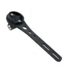 Suporte de Guidão Integrado Quebra-Vento para Computador, Suporte de Luz para Bicicleta de Estrada, Adequado para Garmin Forerunner e Magene