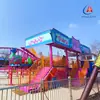 Equipo de Diversión Montaña Rusa Familiar Parque Padres e Hijos Pista Proyecto Deslizante Parque Infantil al Aire Libre Instalaciones de Entretenimiento para Niños