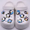 Ventas Directas de Fábrica Zapatos de Pingüino Hebillas de Zapatos de Flores PVC Suave Accesorios Creativos para Zapatos Decoración Venta Caliente Transfronteriza Accesorios para Zuecos