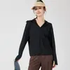 Ropa de Protección Solar de Punto Suave y Amigable con la Piel para Mujer Transfronteriza, Chaqueta Exterior de Seda Helada Transpirable, Chaqueta Multifuncional con Capucha para Piel para Mujer