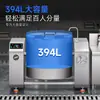 Fogão de Indução Comercial Chineng Alta Potência Fogão para Cozinhar Sopa com Movimento 15kw/30kw Inclinável Cantina Hotel