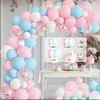 Decoração de Aniversário de Casamento Aniversário Conjunto de Balões para Festa Suprimentos para Cena Corrente de Balões Arco de Abertura