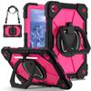 Aplicable a funda protectora de silicona tipo pulsera para tableta Samsung A9 de 8.7 pulgadas A9 Plus de 11 pulgadas carcasa resistente a caídas con soporte y correa para el hombro