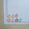 Estilo Fresco Transfronteiriço Europeu e Americano Pétalas de Narciso Pulseira DIY Feita à Mão Acessórios Chaveiro Pingente de Bolsa Decoração para Tamanco