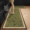 Tapete Especial para Chão de Cozinha de Lama Diatomácea Absorve Água e Óleo, Antiderrapante, Limpável com Pano, Lavável e Resistente a Manchas Tapete de Chão 2025 Novo Tapete de Carpete