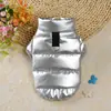 Ropa Acolchada de Algodón Nueva, Ropa de Invierno, Ropa para Perro, Ropa Acolchada de Algodón Brillante, Ropa Cálida para Mascotas, Ropa de Algodón que No Necesita Lavado, Ropa para Perro