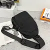 Bolso cruzado portátil de moda 2026 para mujer, bolso de pecho multifuncional, mochila pequeña, bolso de hombro versátil para salidas casuales