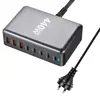Estación de carga de escritorio transfronteriza de 440w, cargador rápido multifunción USB multipuerto de 440w, cargador de nitruro de galio de 440w