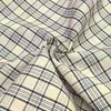 Tejido de Algodón 100% Tejido Cuadros Clásicos Primavera y Verano Tela para Ropa de Hombre y Mujer Camisa Vestido Pantalones Tela Decorativa