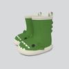 Botas de lluvia con diseño de tiburón de dibujos animados para niños y niñas, antideslizantes, impermeables, nuevas y bonitas, 2024