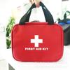 Bolsa de primeros auxilios pequeña Baoke, bolsa de supervivencia de emergencia para exteriores, multifuncional, para el hogar, con doble asa, bolsa vacía de emergencia