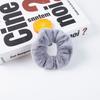 Anillo para el pelo de terciopelo anti-conejo de otoño e invierno transfronterizo, dulce, lindo, tela peluda, anillo de intestino grueso, cuerda para atar, fabricantes, venta al por mayor