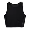 Top Chaleco de Yoga para Mujer, Malla de Secado Rápido, Espalda sin Fugas, Delgado para Deporte, Correr, Casual, Fitness, Personalizado