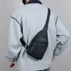 Nueva Bolsa de Pecho Casual Versátil para Hombre 2025, Bolso de Hombro Moderno y Sencillo, Bolso Cruzado Impermeable de Gran Capacidad para Exteriores