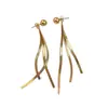 Aretes de Borla para Mujer, Diseño de Nicho, Lujo Ligero, Estilo de Gama Alta, Nuevo Modelo Popular 2023, Aretes Largos, Accesorios para Orejas