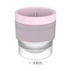 Whiskey Silicone Round Ice Hockey Mold Maker Ice Large Spherical Frozen Ice Hockey Ice Cream Amazon Venda quente
