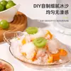 Máquina Manual de Hielo Raspado para Uso Doméstico, Máquina Pequeña Continua de Hielo, Máquina para Smoothies, Trituradora de Hielo, Máquina de Hielo Raspado de Manivela Manual, Máquina de Hielo Granizado para Puestos