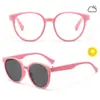 Gafas de Silicona Inteligentes para Niños que Cambian de Color con la Luz Sensible, Doble Propósito para Niños y Niñas, Gafas Protectoras de Alta Definición Anti-Luz Azul