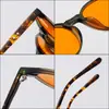 99% Lente de PC Gafas de Esports Marco Naranja Anti-Luz Azul Remache AR Recubrimiento Antirreflejante Venta al por Mayor
