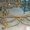 Mesa de Centro Forjada de Metal Artesanal para el Hogar Mesa de Centro Sólida de Hierro para Casa Restaurante Mesa de Té Artesanal Forjada