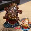 Ornamento de Animal de Chá que Muda de Cor com Água Quente, Buda Maitreya Buda Deitado Brinquedos de Chá, Bandeja de Chá Colecionável, Mesa de Chá, Sala de Chá, Acessórios para Conjunto de Chá