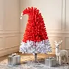 Árbol de Navidad Modelo Nuevo Transfronterizo Decoraciones para el Hogar Decoraciones para Centros Comerciales Exteriores Sombrero de Navidad Rojo Árbol de Navidad Pe Árbol de Navidad al por Mayor