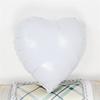Balão de Filme de Alumínio Estrela de Cinco Pontas Cor Sólida 18 polegadas Monocromático Coração Bola de Folha de Alumínio Festa de Aniversário Decoração de Quarto de Casamento Balão Atacado