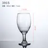 Vasos de Vino de Vidrio Templado Libby, Vasos Multifuncionales para Agua, Vasos para Jugo, Copas para Vino Tinto, Vasos para Leche para Uso en Restaurante al por Mayor