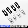 Muebles Marco de Fotos Marco de Fotos Espejo Conector Accesorio Tornillo Hebilla para Colgar Montaje Punto de Cruz Piezas para Colgar Piezas Invisibles para Colgar en la Pared
