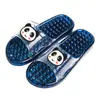Pantuflas de Baño de Dibujos Animados para Mujer, Hogar Interior, Antideslizantes, Masaje de Puntos de Acupuntura, Sandalias Lindas de Verano Anti-olor para Hombre