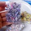 Explosiones de Parloteo Transfronterizo de 1 cm Yak Dibujos Animados Engrosados Accesorios DIY 100 Piezas Mini de Doble Cara IP