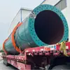 Forno Rotativo Industrial de Alta Temperatura, Forno de Queima de Cal-Ceramsita-Clínquer de Cimento, Conjunto Completo de Fornos Rotativos para Torrefação de Minérios Metalúrgicos