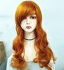 Peluca Universal Transfronteriza Peluca Cos 70cm Cabello Rizado Largo Alambre de Alta Temperatura Universal Multicolor Anime Peluca Completa Al Por Mayor