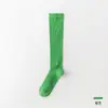 Calcetines de compresión para pantorrillas para mujer de primavera y verano, antideslizantes, calcetines largos de compresión deportivos profesionales para fitness, calcetines para correr y saltar la cuerda